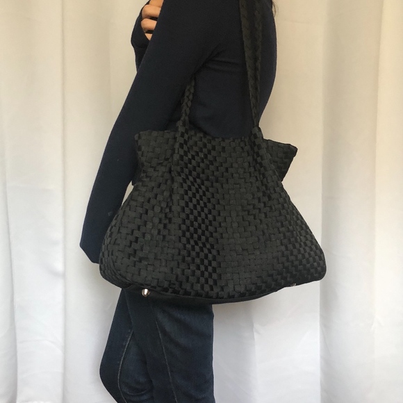 The Sak Handbags - Brand New! The SAK Woven Black Tote